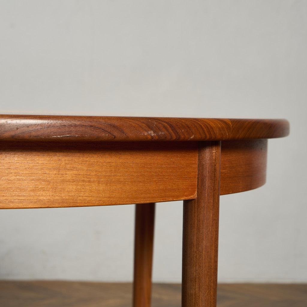 エクステンション ラウンドダイニングテーブル