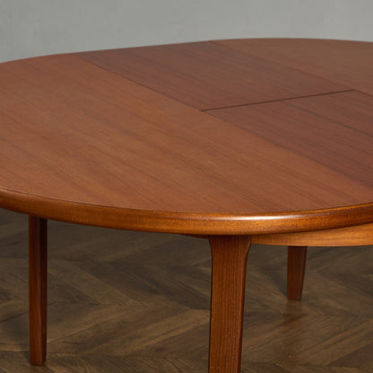 ヴィンテージ エクステンション ラウンドダイニングテーブル