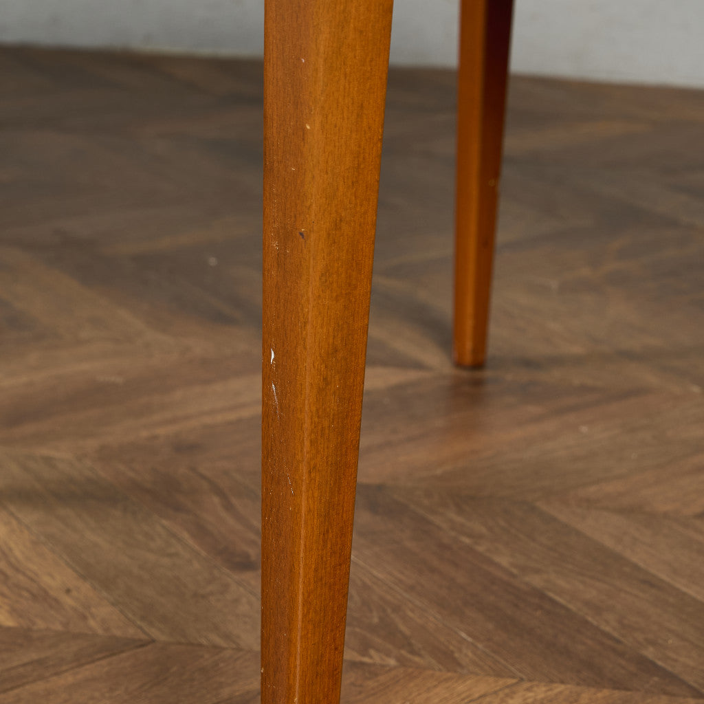 デンマーク エクステンション ラウンド ダイニングテーブル