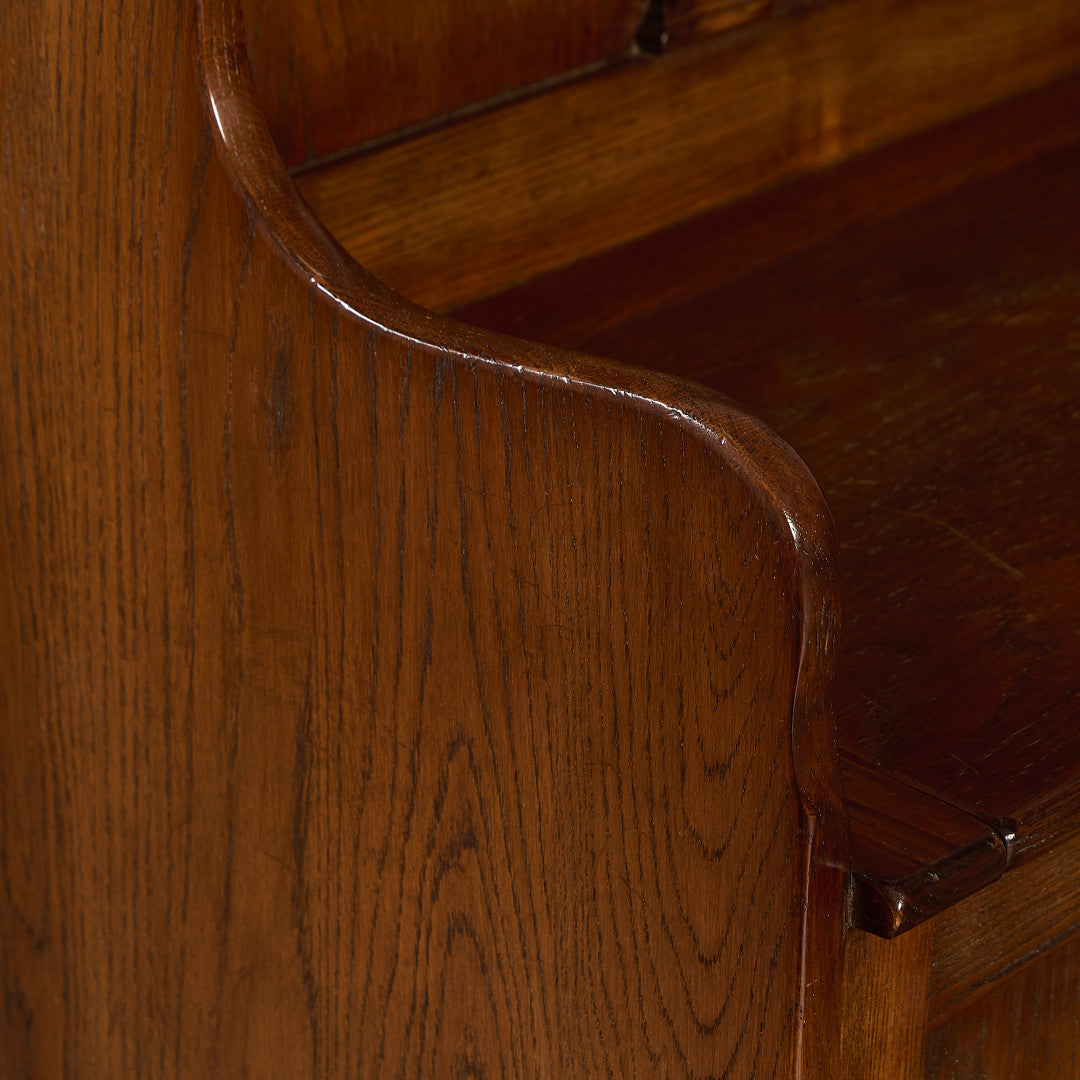 英国 クラシック チャーチベンチ