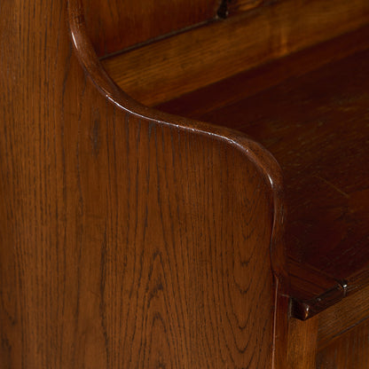 英国 クラシック チャーチベンチ