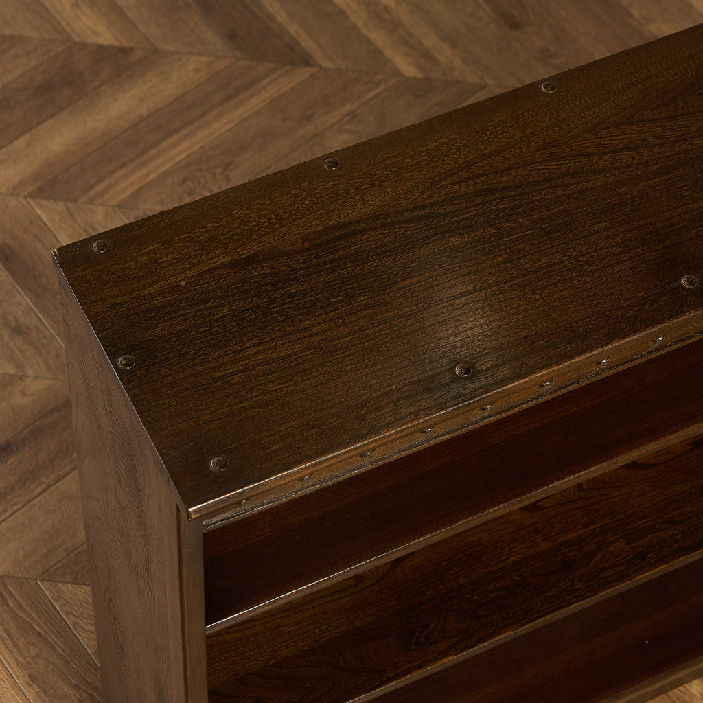 英国 クラシック オープンシェルフ 本棚