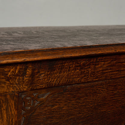 英国 クラシック ブランケットボックス