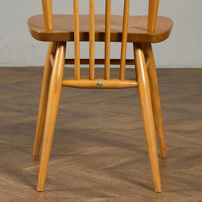 ヴィンテージ スティックバック ハイバックチェア ブルーラベル