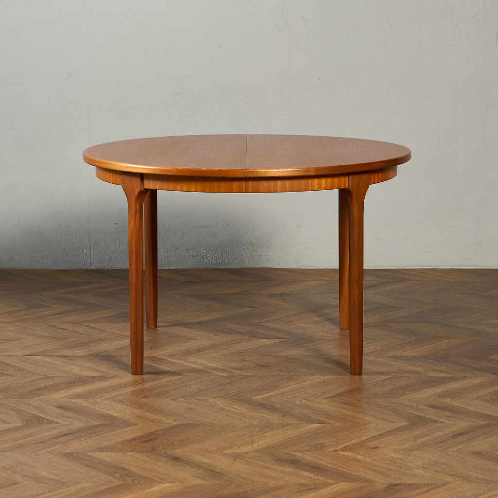 エクステンション ラウンド ダイニングテーブル