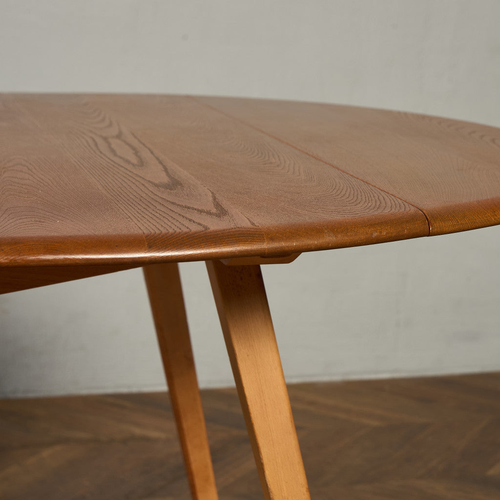 ヴィンテージ バタフライテーブル ブルーラベル