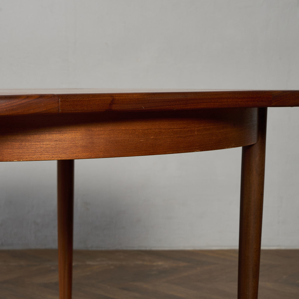 エクステンション ラウンドダイニングテーブル