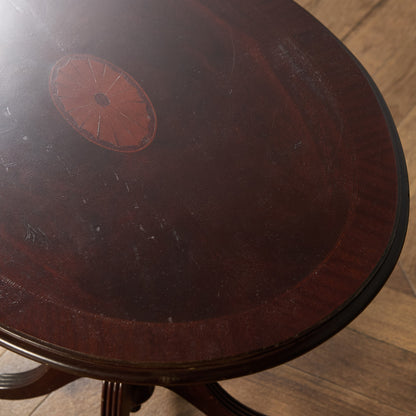 英国 クラシック オーバル センターテーブル