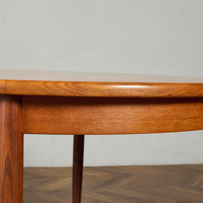 エクステンション ラウンド ダイニングテーブル