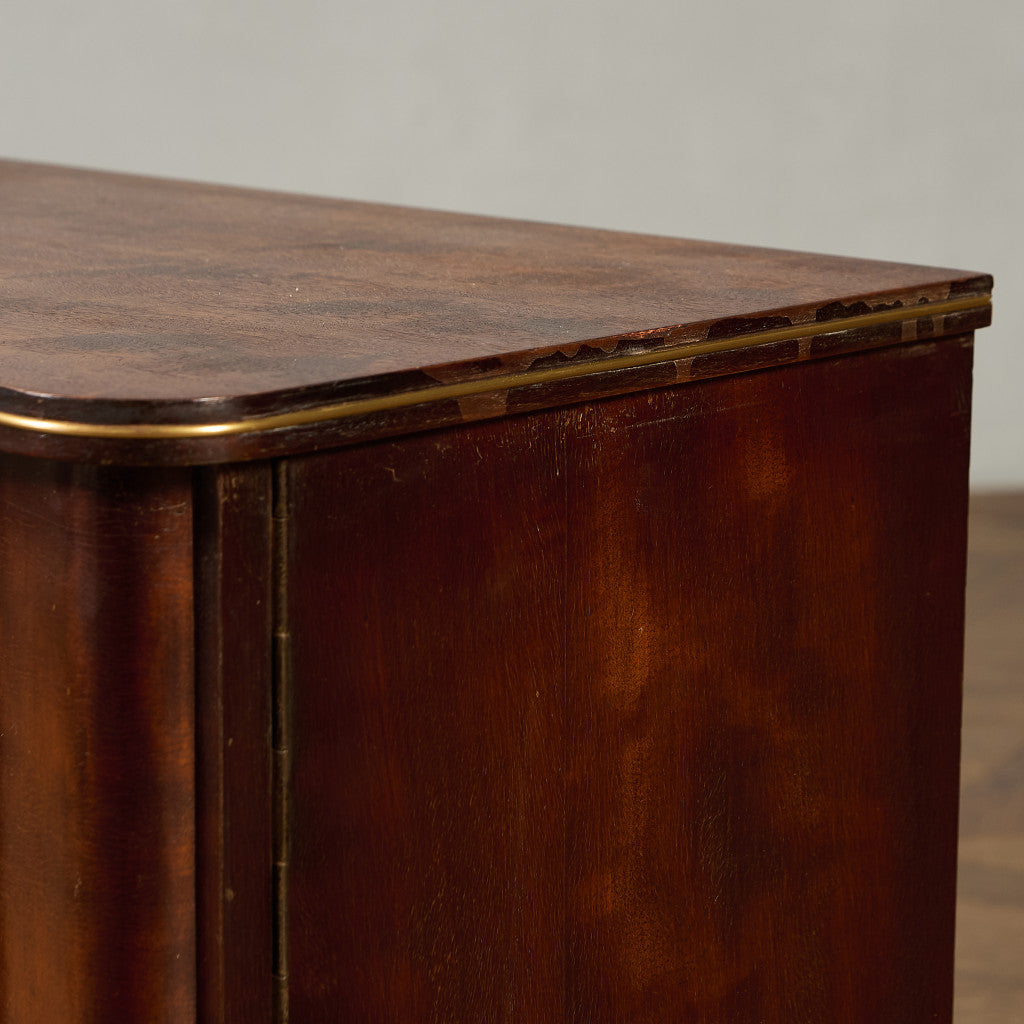 英国 ヴィンテージ サイドキャビネット