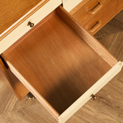 Chinese white ドロワー チェスト (B897)