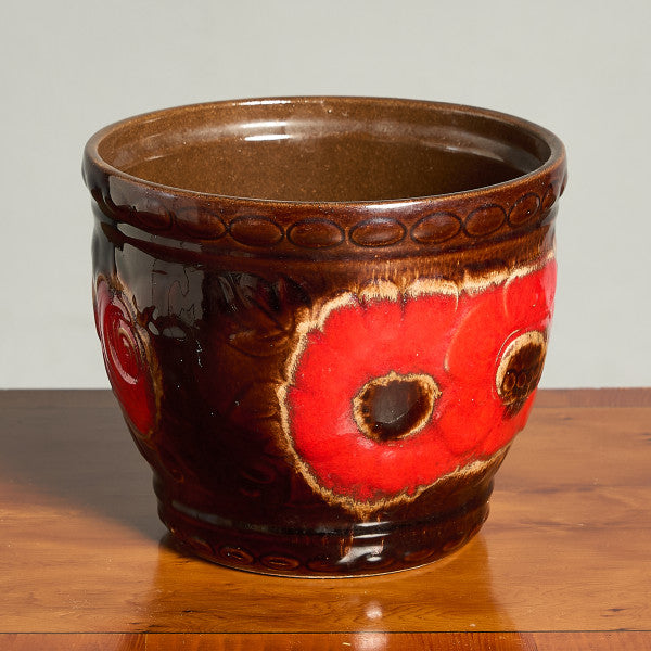 シューリッヒ Scheurich German Art Pottery プランターカバー #97712