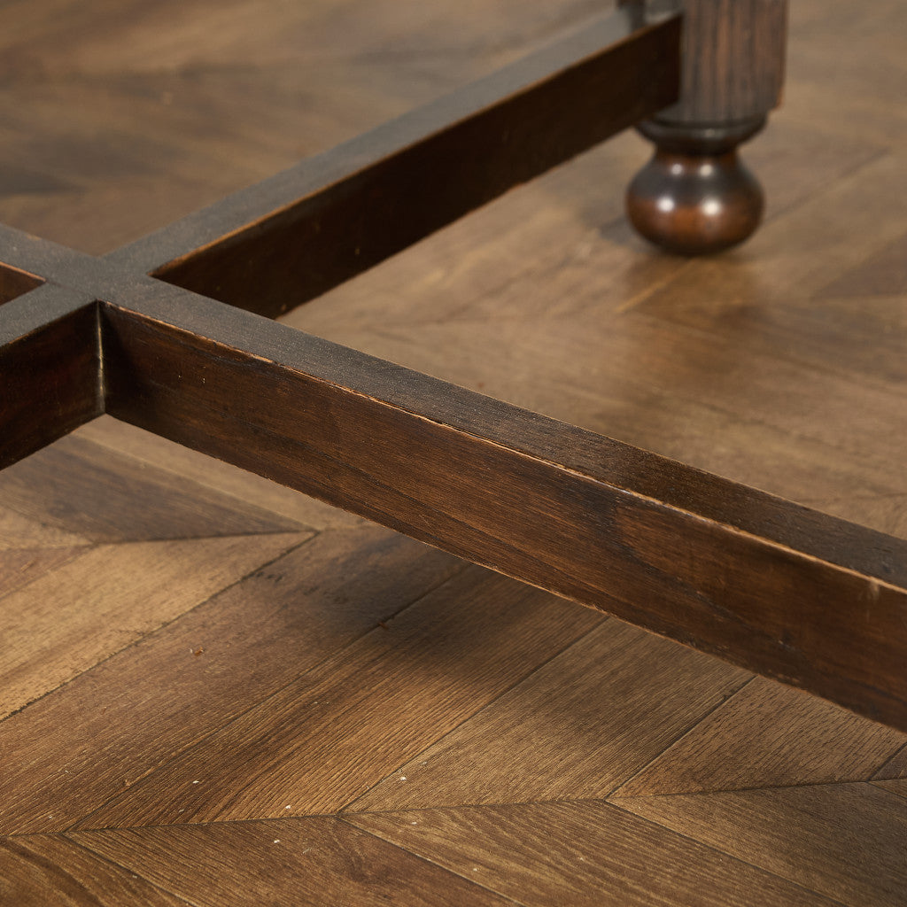 英国 クラシック ドローリーフ ダイニングテーブル