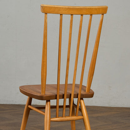 ヴィンテージ スティックバック ハイバックチェア