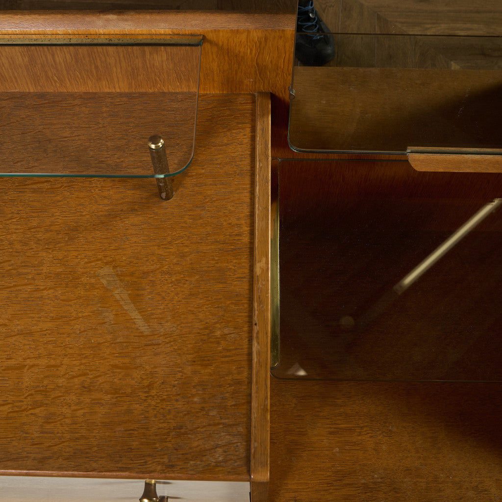 Chinese white ヴィンテージ ドレッシングチェスト 初期ゴールドラベル