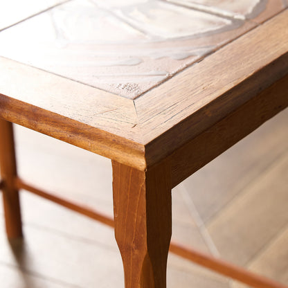 デンマーク TOFTEN タイルトップ ネストテーブル