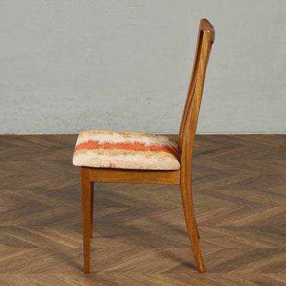 スラットバックチェア 座面張替え済み