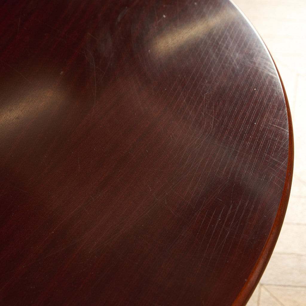 ヴィンテージ エクステンション ラウンドダイニングテーブル