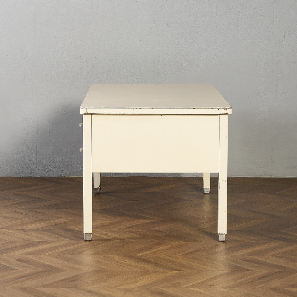 ヴィンテージ 両袖 デスク