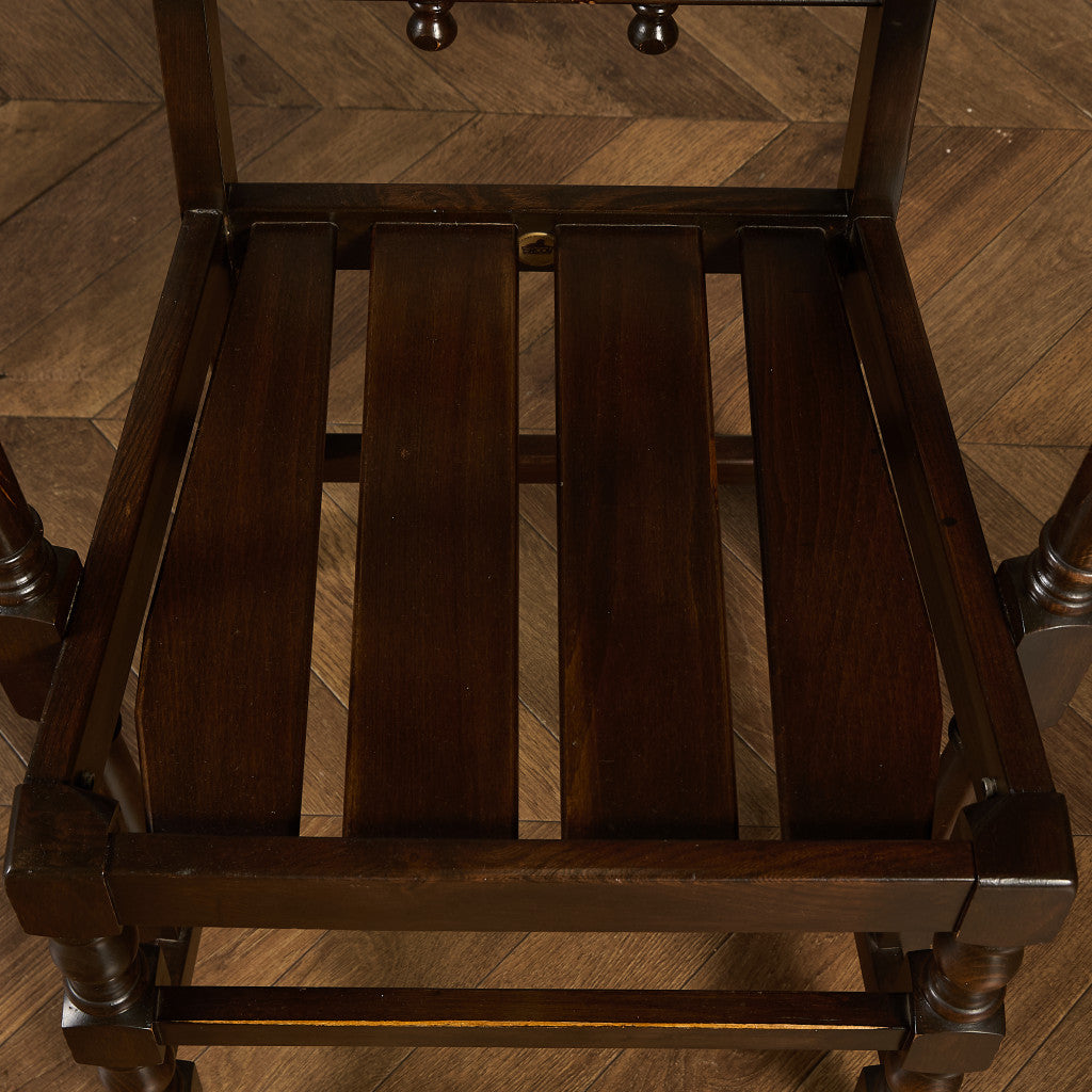 オールドコロニアル ヨークシャー アームチェア ラウンドゴールドラベル