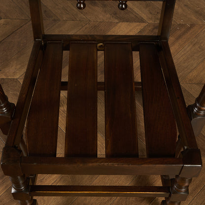 オールドコロニアル ヨークシャー アームチェア ラウンドゴールドラベル