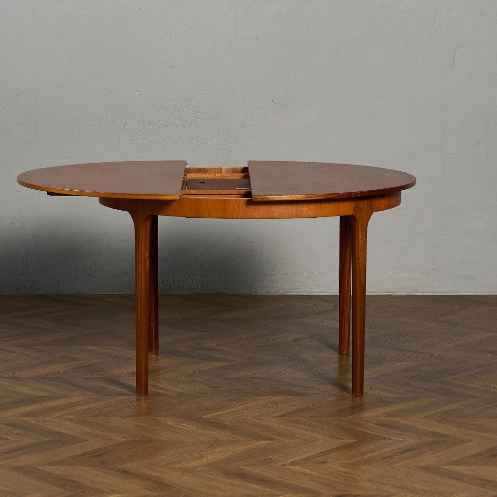 エクステンション ラウンドダイニングテーブル