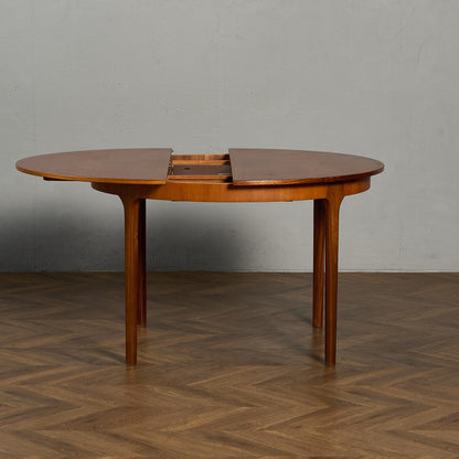 エクステンション ラウンドダイニングテーブル