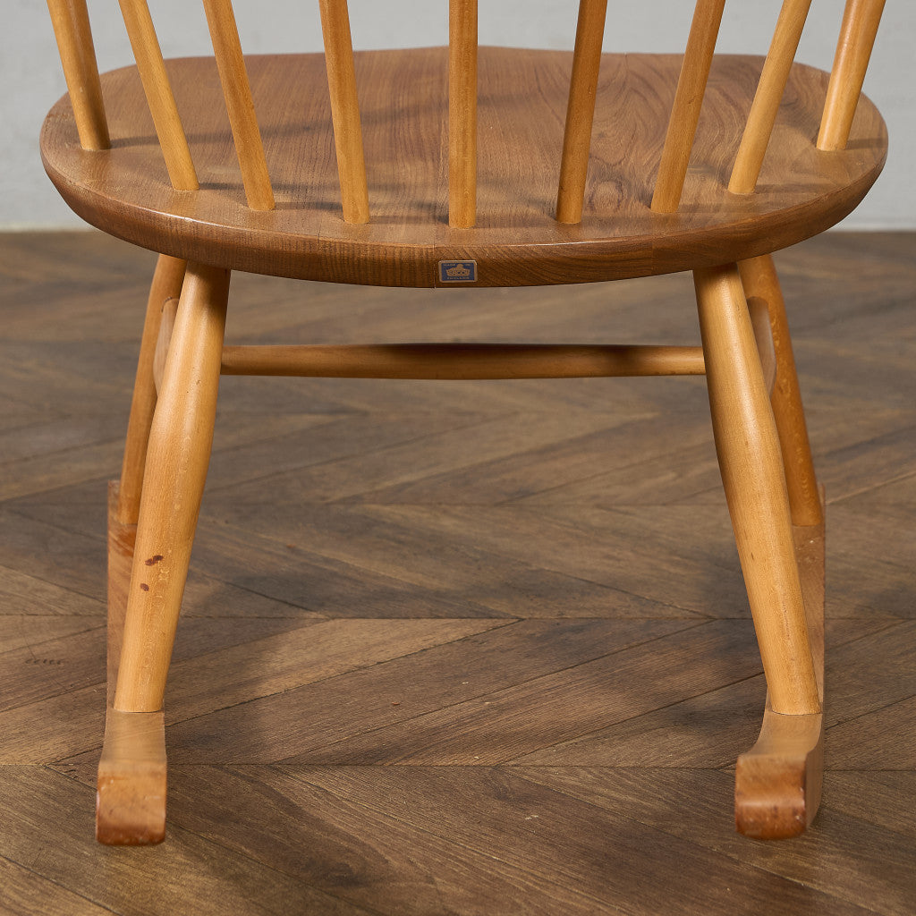 ヴィンテージ スモーカーズ ロッキングチェア ブルーラベル