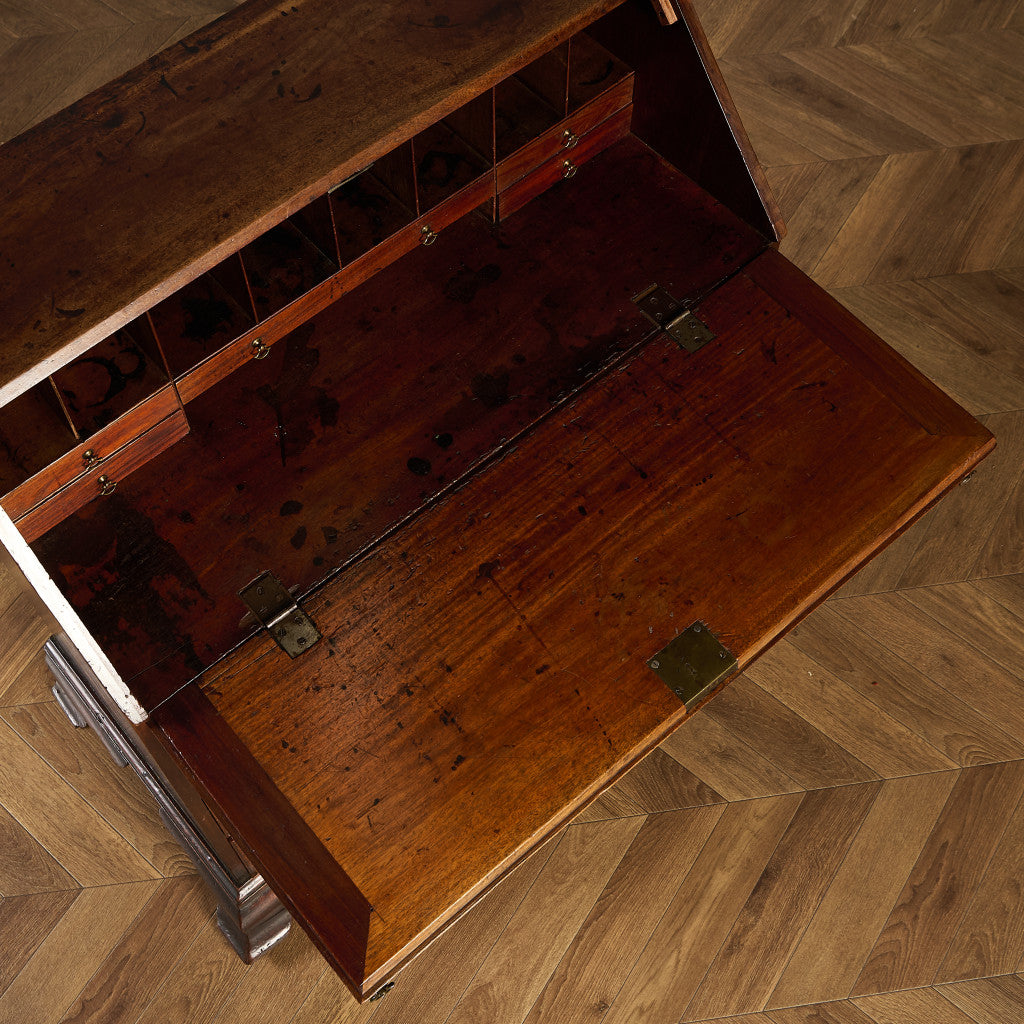 英国 アンティーク ライティングビューロー