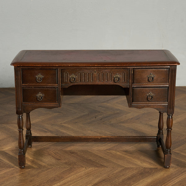英国 クラシック 両袖 デスク #98582 – camori ヴィンテージ家具・北欧