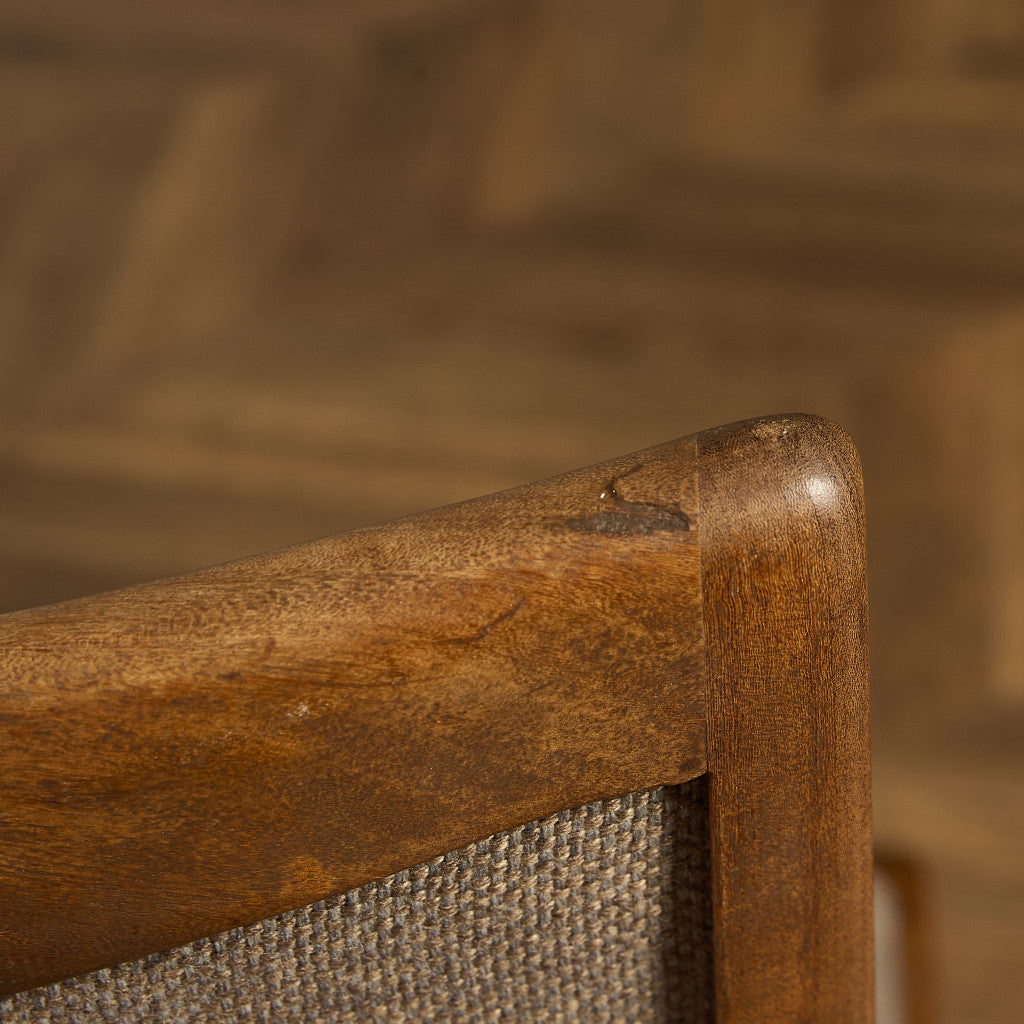 ヴィンテージ ダイニングチェア 背座面張替え済み