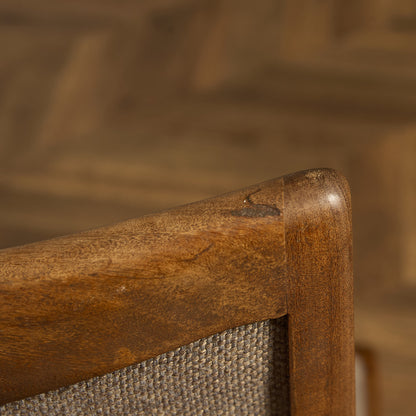 ヴィンテージ ダイニングチェア 背座面張替え済み