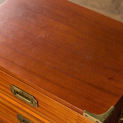 キャンペーンスタイル 4段チェスト