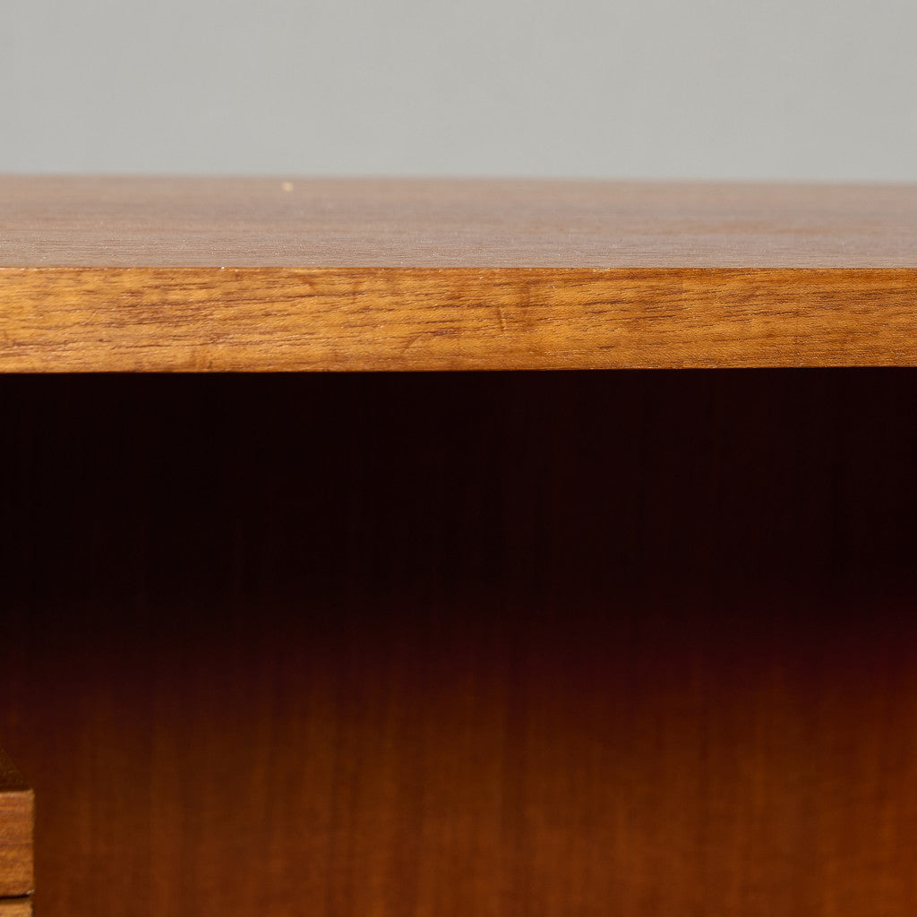 Quadrille ヴィンテージ デスク 両袖デスク