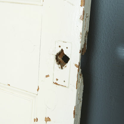 英国アンティーク ペインテッド ウッドドア