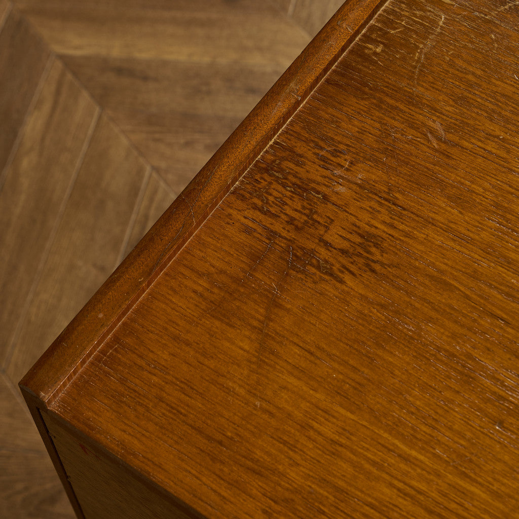 ネイサン Nathan 十字扉 ヴィンテージ ミュージックキャビネット サイドボード #89830