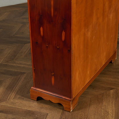 英国 クラシック エドワーディアン様式 ブックケース 食器棚