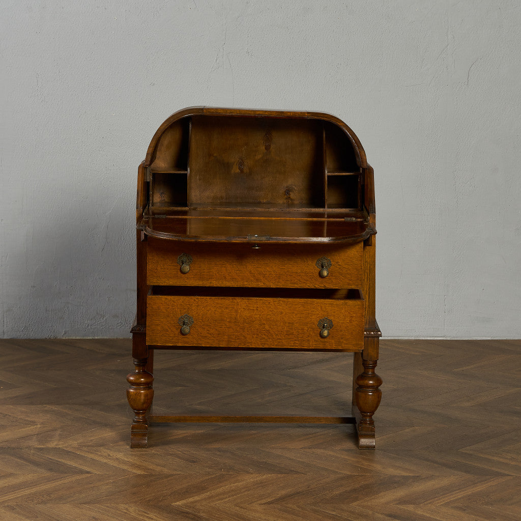 英国 クラシック ライティングビューロー #89956