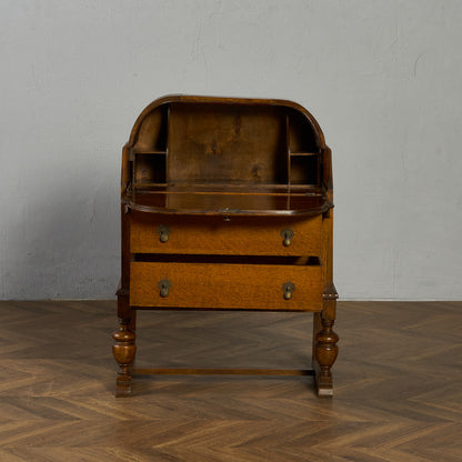 英国 クラシック ライティングビューロー #89956