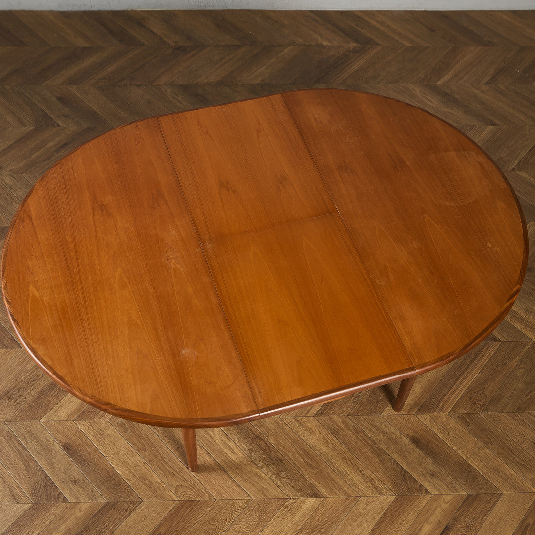 エクステンション ラウンドダイニングテーブル