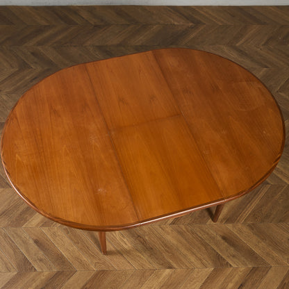 エクステンション ラウンドダイニングテーブル