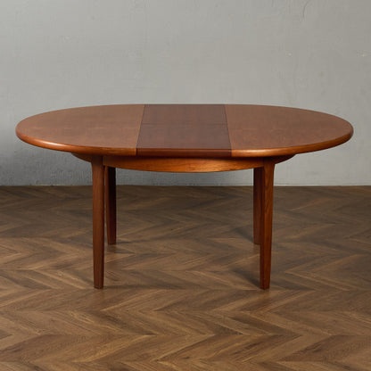 エリオッツ・オブ・ニューべリー Elliotts Of Newbury ヴィンテージ エクステンション ラウンド ダイニングテーブル #98394