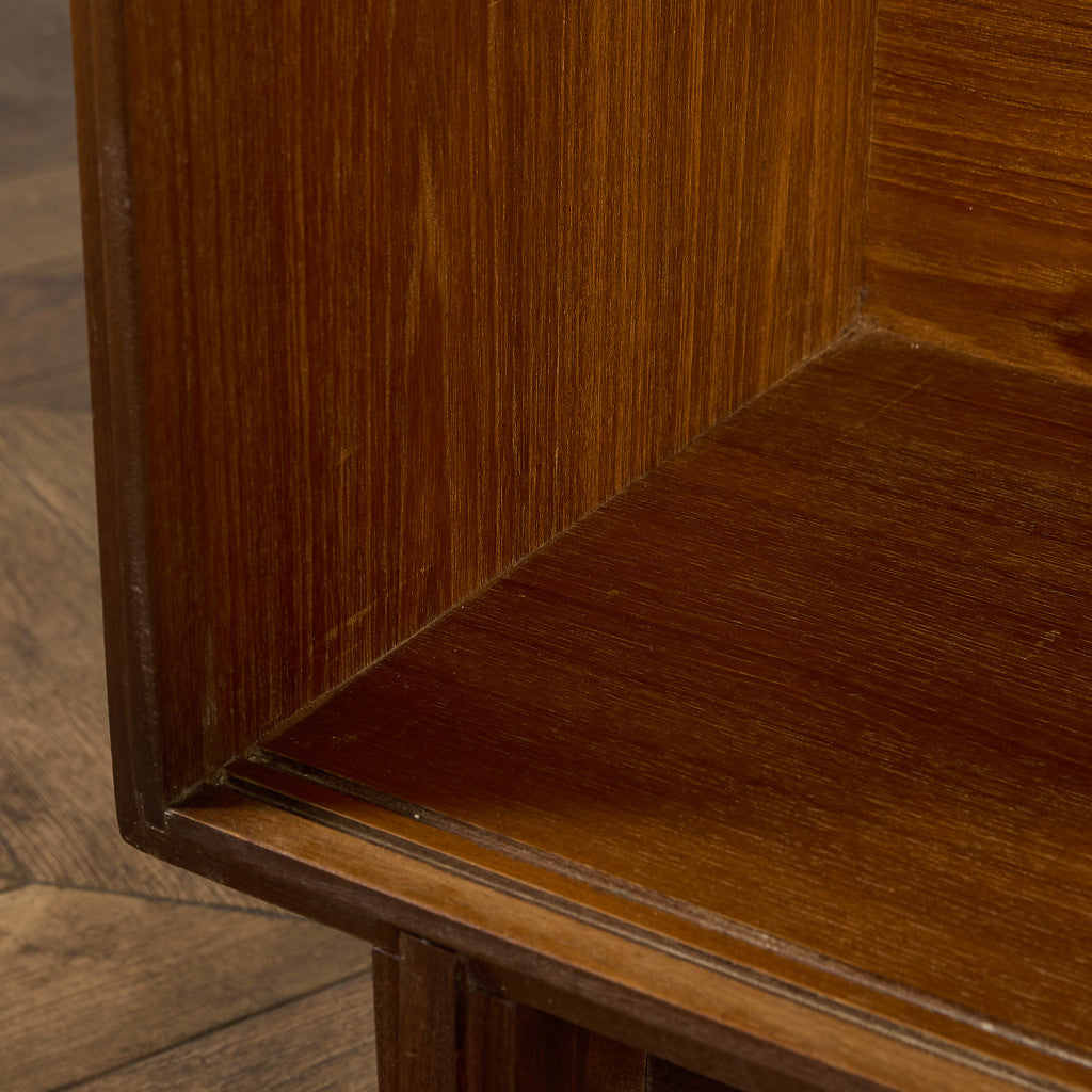 ビーバー＆タプレイ BEAVER&TAPLEY MULTI-WIDTH ヴィンテージ ガラス ブックケース 食器棚 #89518