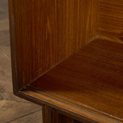 ビーバー＆タプレイ BEAVER&TAPLEY MULTI-WIDTH ヴィンテージ ガラス ブックケース 食器棚 #89518