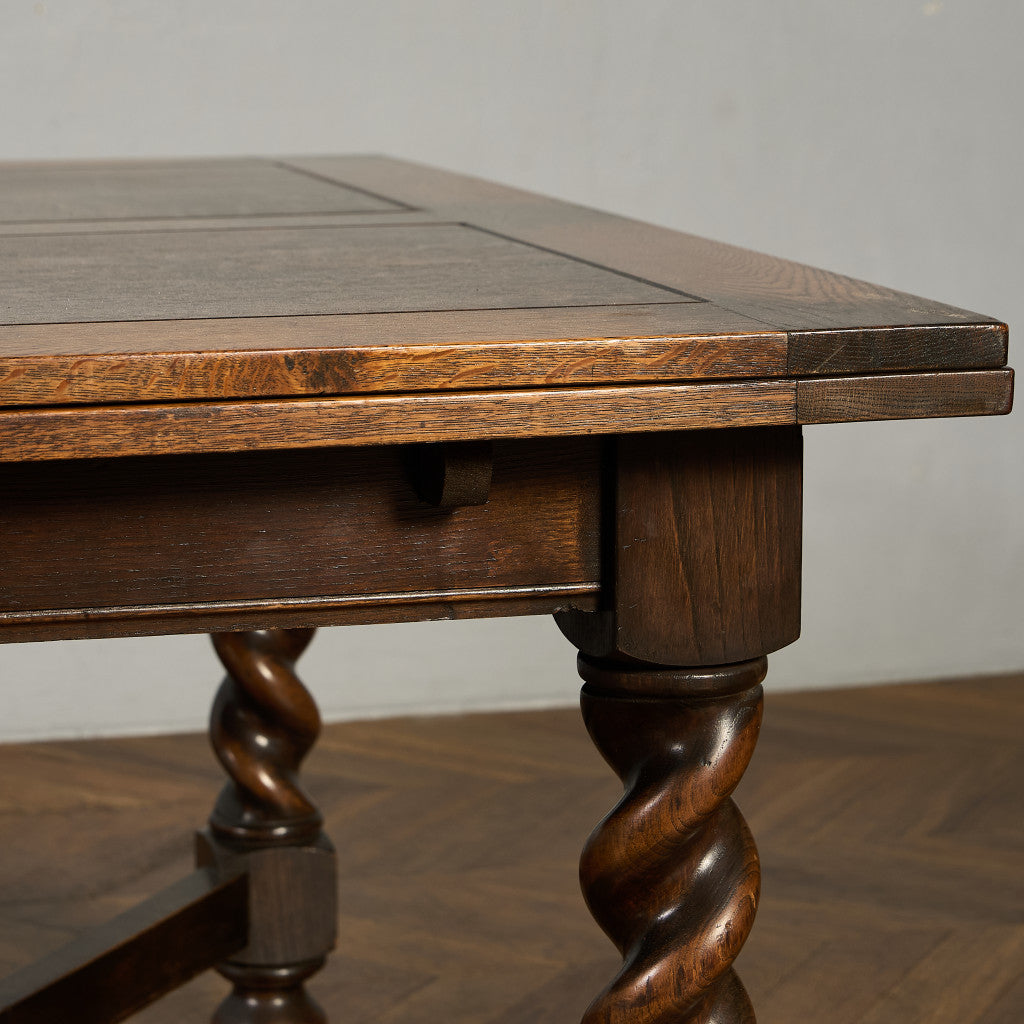 英国 クラシック ドローリーフ ダイニングテーブル