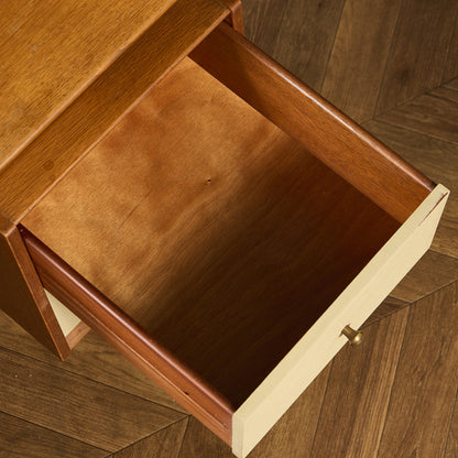 Chinese white ヴィンテージ ドレッサーデスク 初期ゴールドラベル