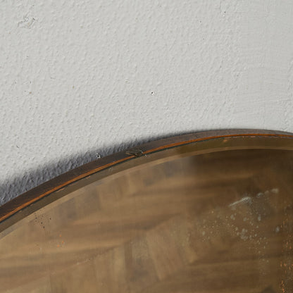 英国 クラシック フレームレス ウォールミラー