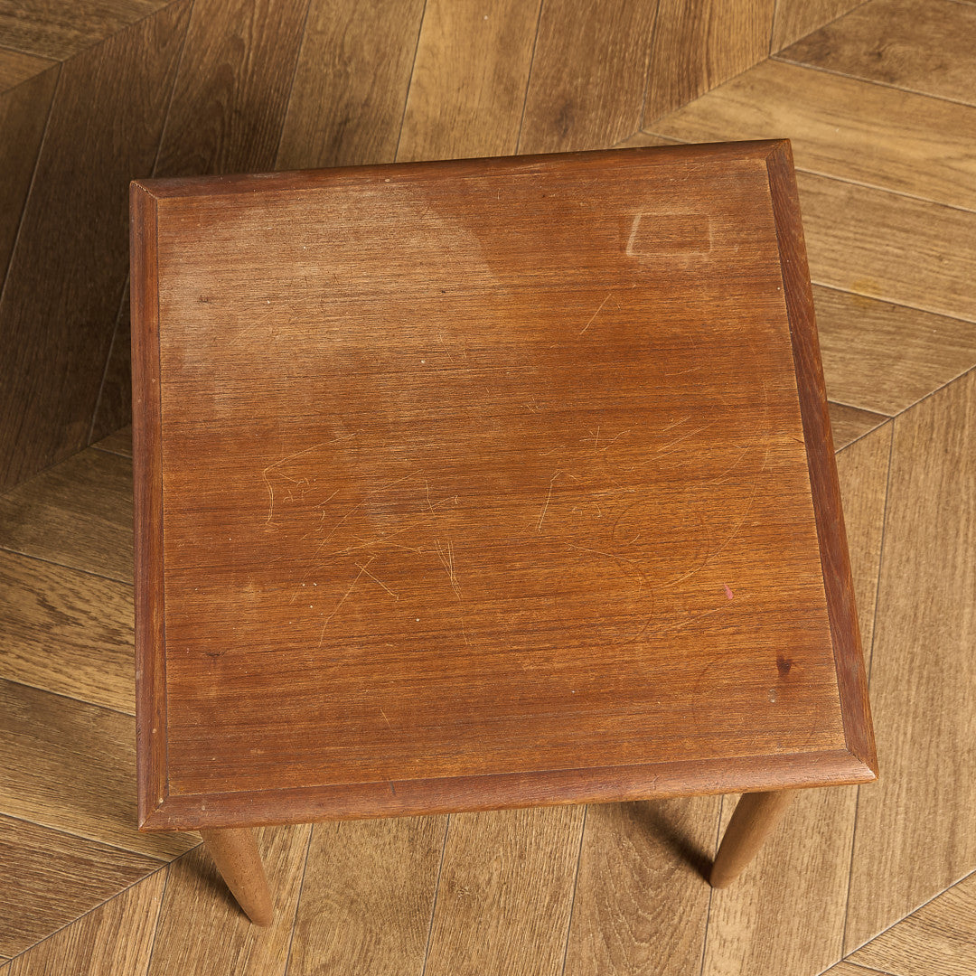 デンマーク ヴィンテージ センターテーブル サイドテーブル