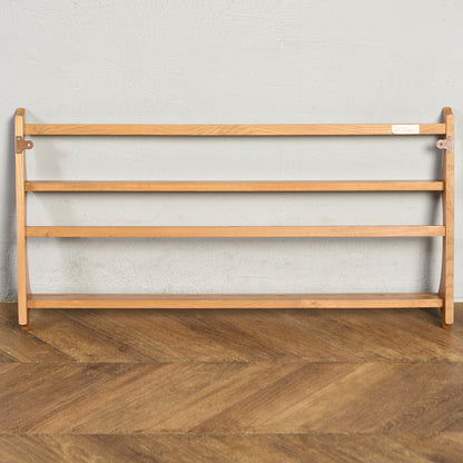 ヴィンテージ ウォールラック (268) ラウンドゴールドラベル