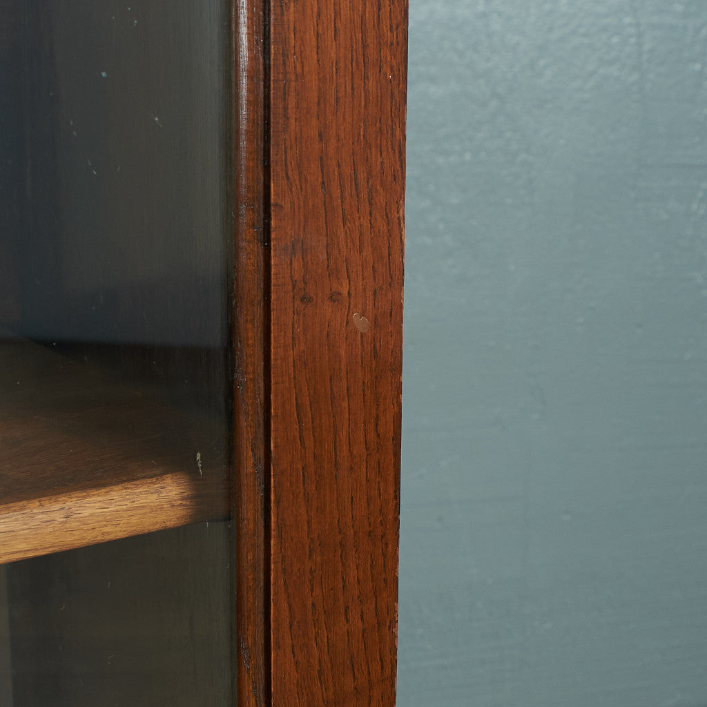 英国アンティーク ガラスブックケース #72384 – camori ヴィンテージ